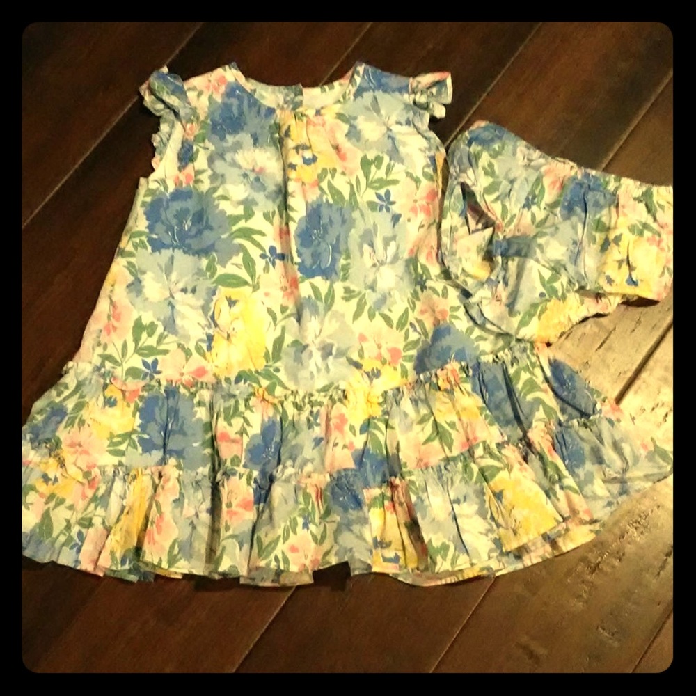 Dress w/bloomers